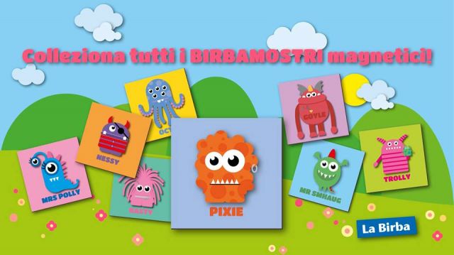 La Birba festeggia 20 anni con i Birbamostri
