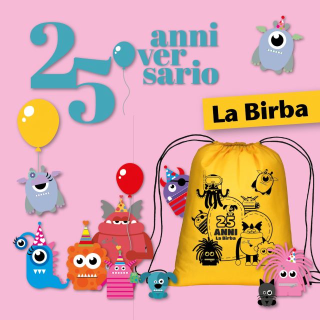 25* anniversario La Birba