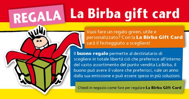 La Birba GIFT CARD